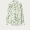 Iris von Arnim CARMEN LINEN PRINTED-Damen Leinen
