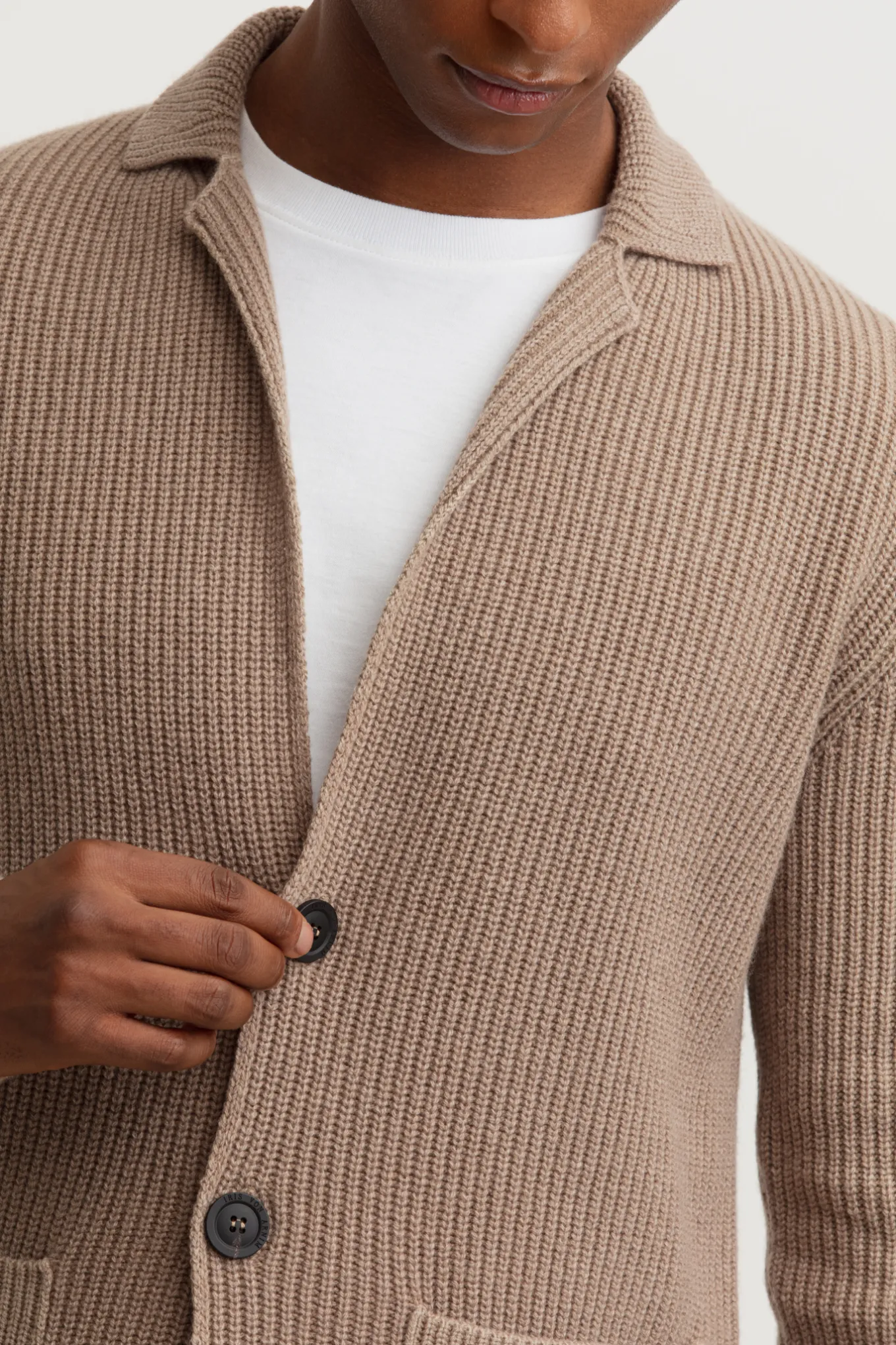 Iris von Arnim CESENA-Herren Cardigans & Jacken