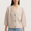 Iris von Arnim FALLOU BUTTON-Damen Cardigans