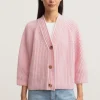 Iris von Arnim FALLOU BUTTON-Damen Cardigans