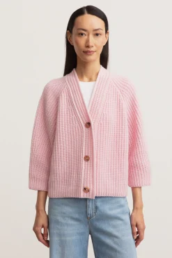 Iris von Arnim FALLOU BUTTON-Damen Cardigans