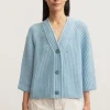 Iris von Arnim FALLOU BUTTON-Damen Cardigans