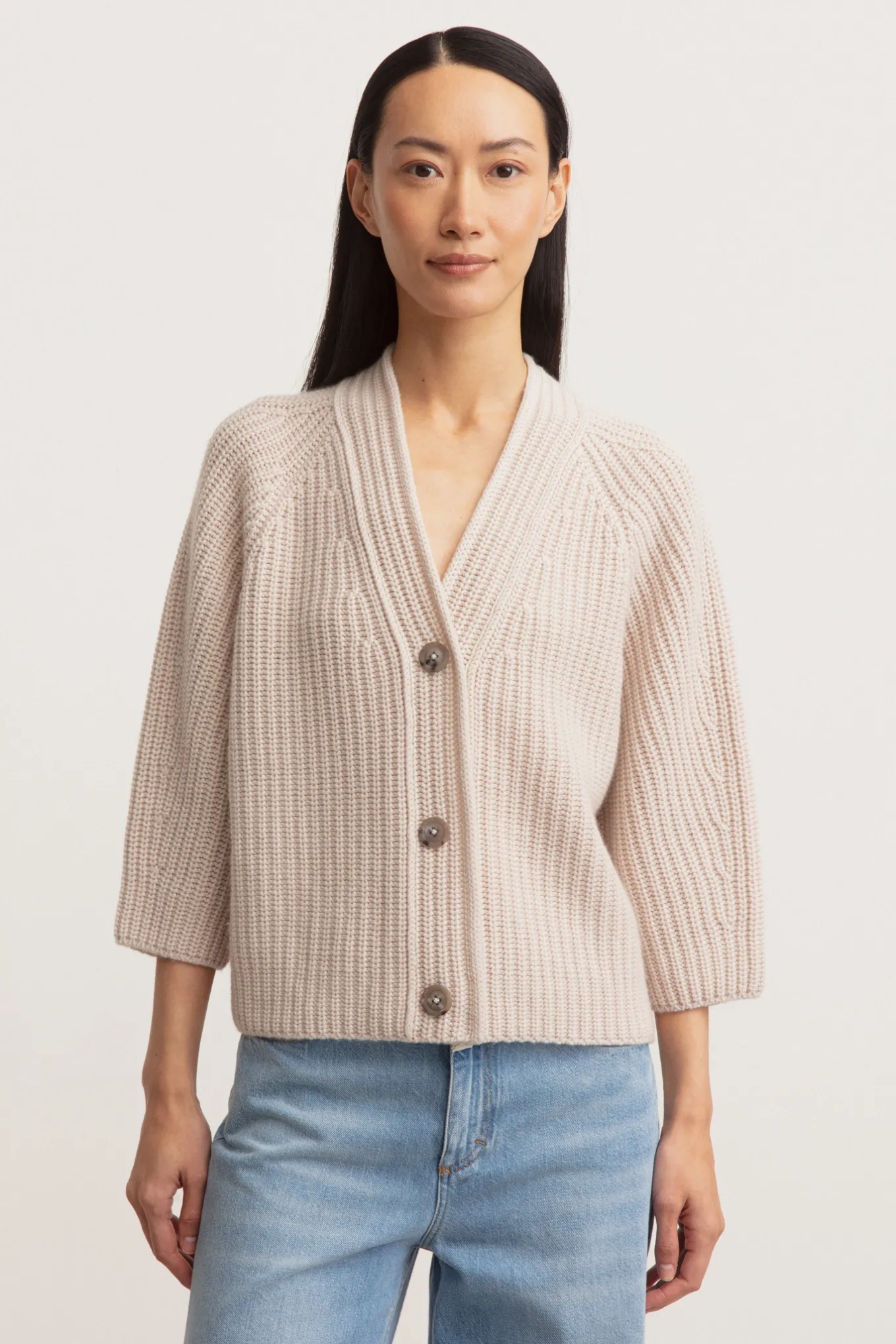 Iris von Arnim FALLOU BUTTON-Damen Cardigans