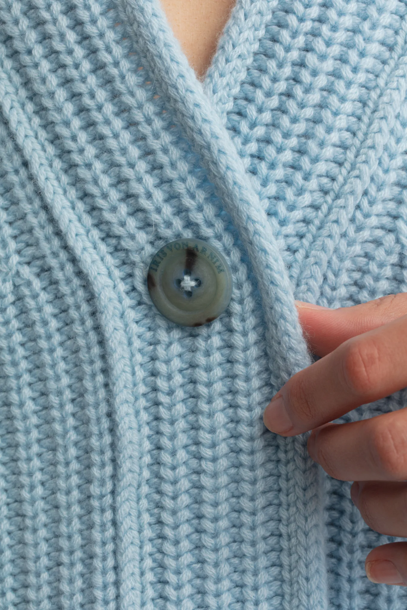Iris von Arnim FALLOU BUTTON-Damen Cardigans