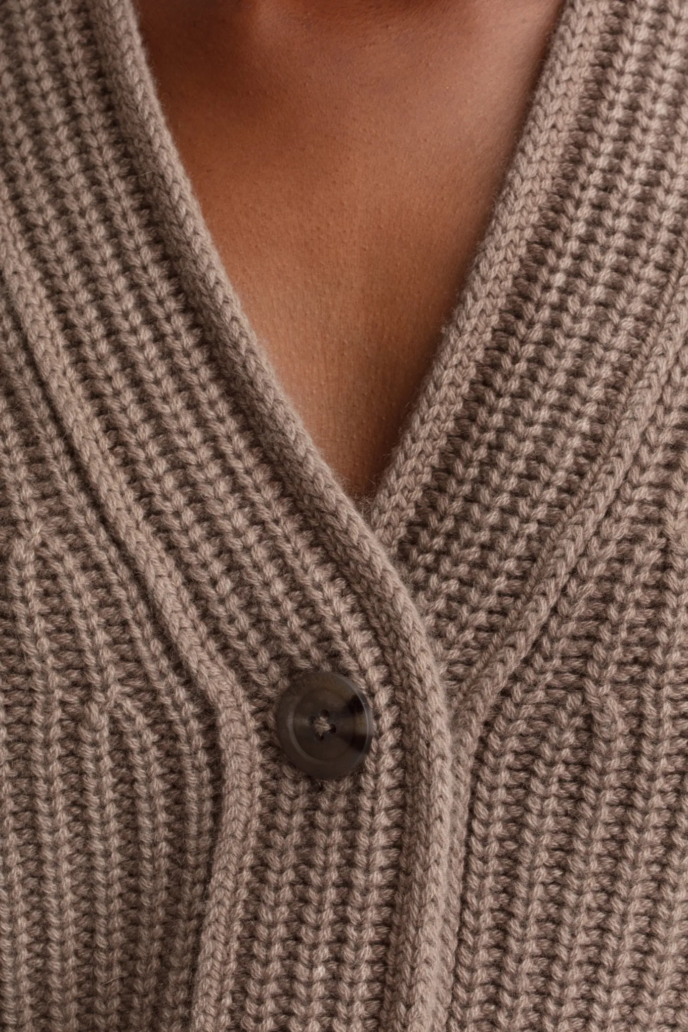 Iris von Arnim FALLOU BUTTON-Damen Cardigans