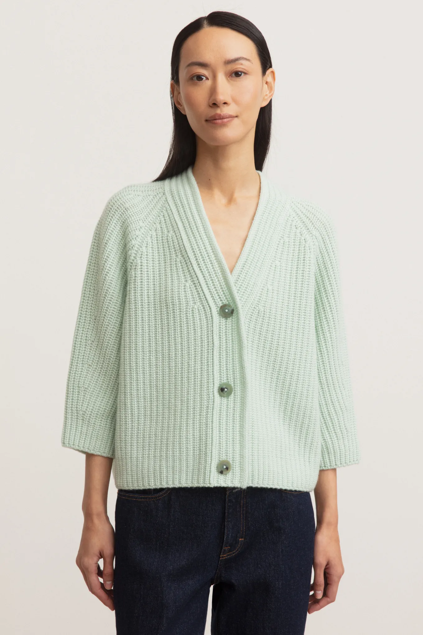 Iris von Arnim FALLOU BUTTON-Damen Cardigans