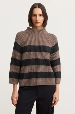 Iris von Arnim FALLOU STRIPES-Damen Pullover