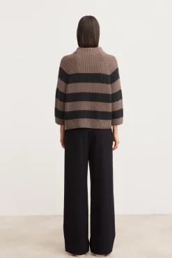 Iris von Arnim FALLOU STRIPES-Damen Pullover