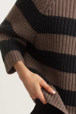 Iris von Arnim FALLOU STRIPES-Damen Pullover