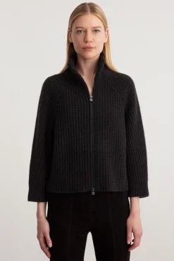 Iris von Arnim FALLOU ZIP-Damen Strickjacken | Cardigans