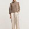 Iris von Arnim FALLOU ZIP-Damen Strickjacken | Cardigans