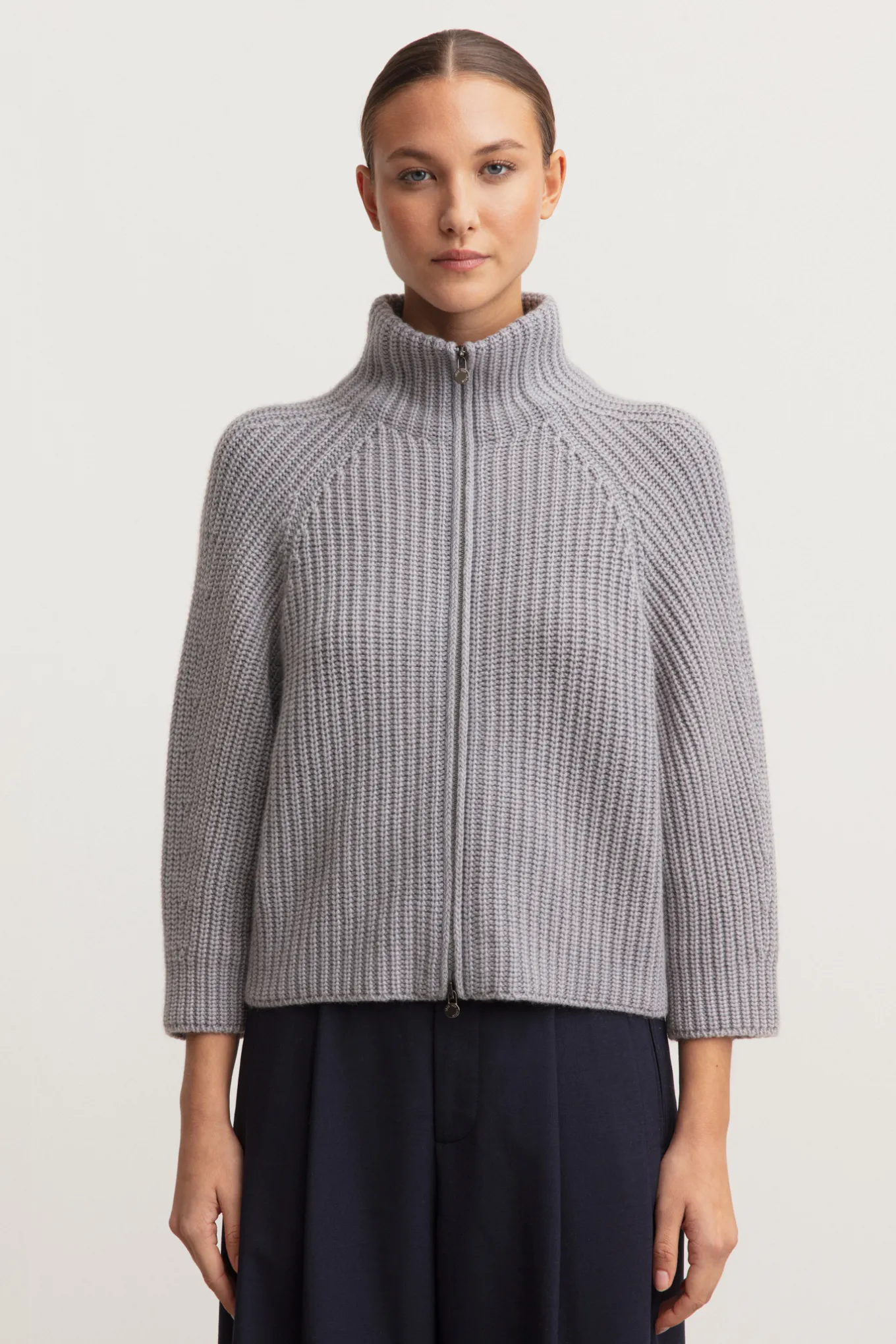 Iris von Arnim FALLOU ZIP-Damen Strickjacken | Cardigans