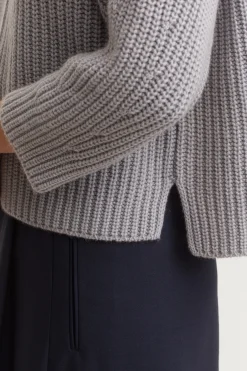 Iris von Arnim FALLOU ZIP-Damen Strickjacken | Cardigans
