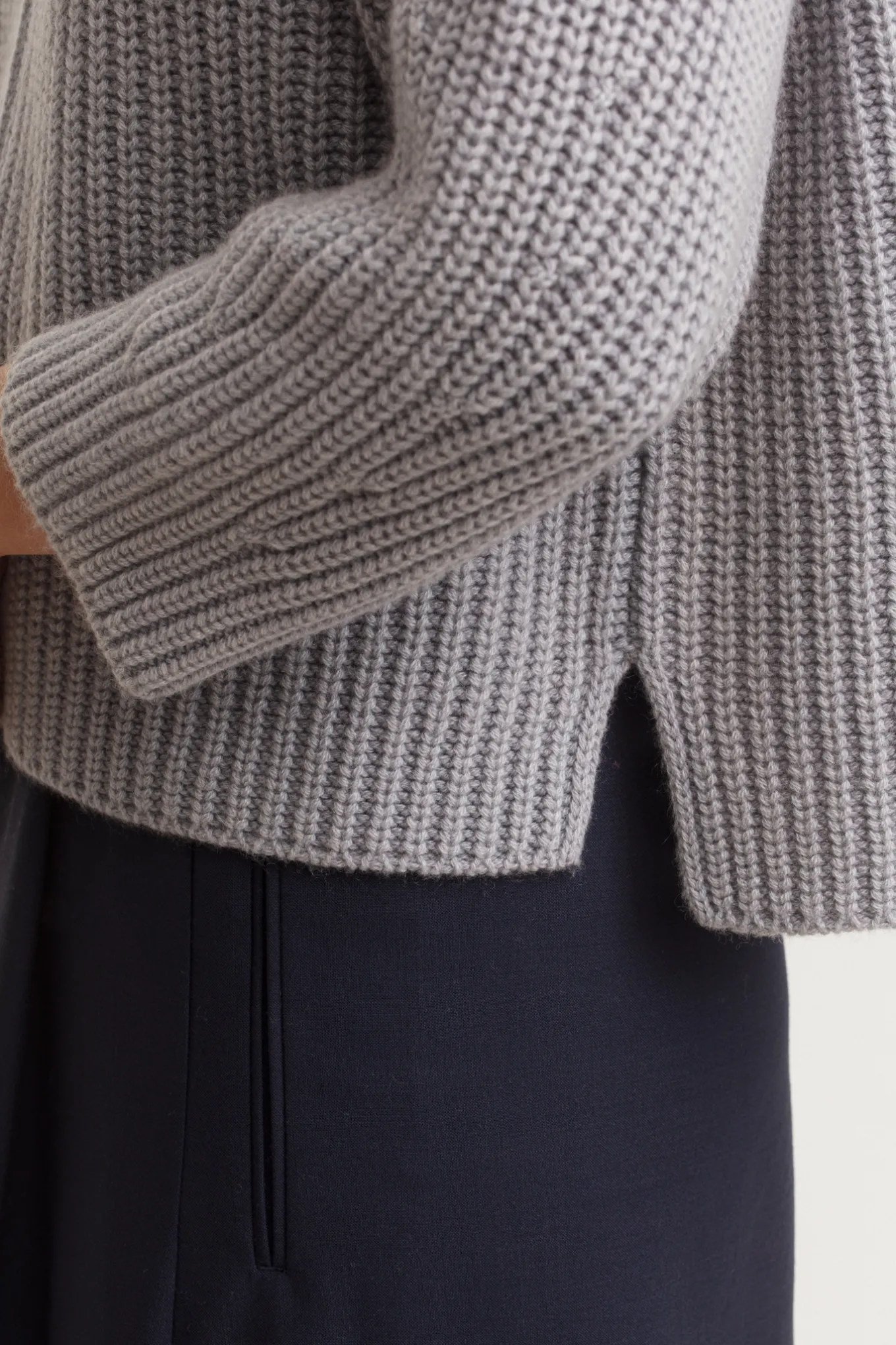 Iris von Arnim FALLOU ZIP-Damen Strickjacken | Cardigans