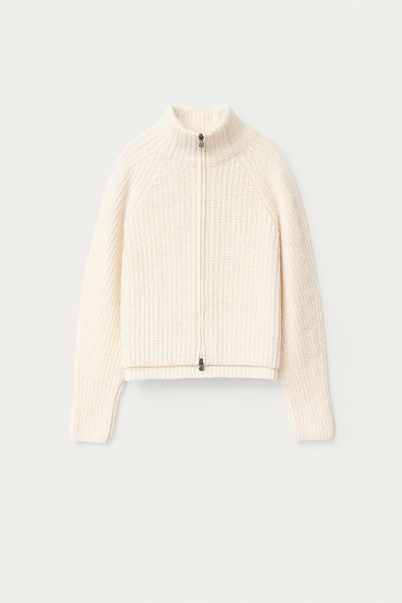 Iris von Arnim FALLOU ZIP LONG-Damen Cardigans