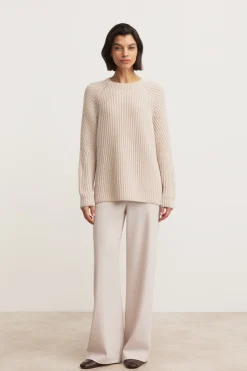 Iris von Arnim GLENDALE-Damen Rundhals | Pullover