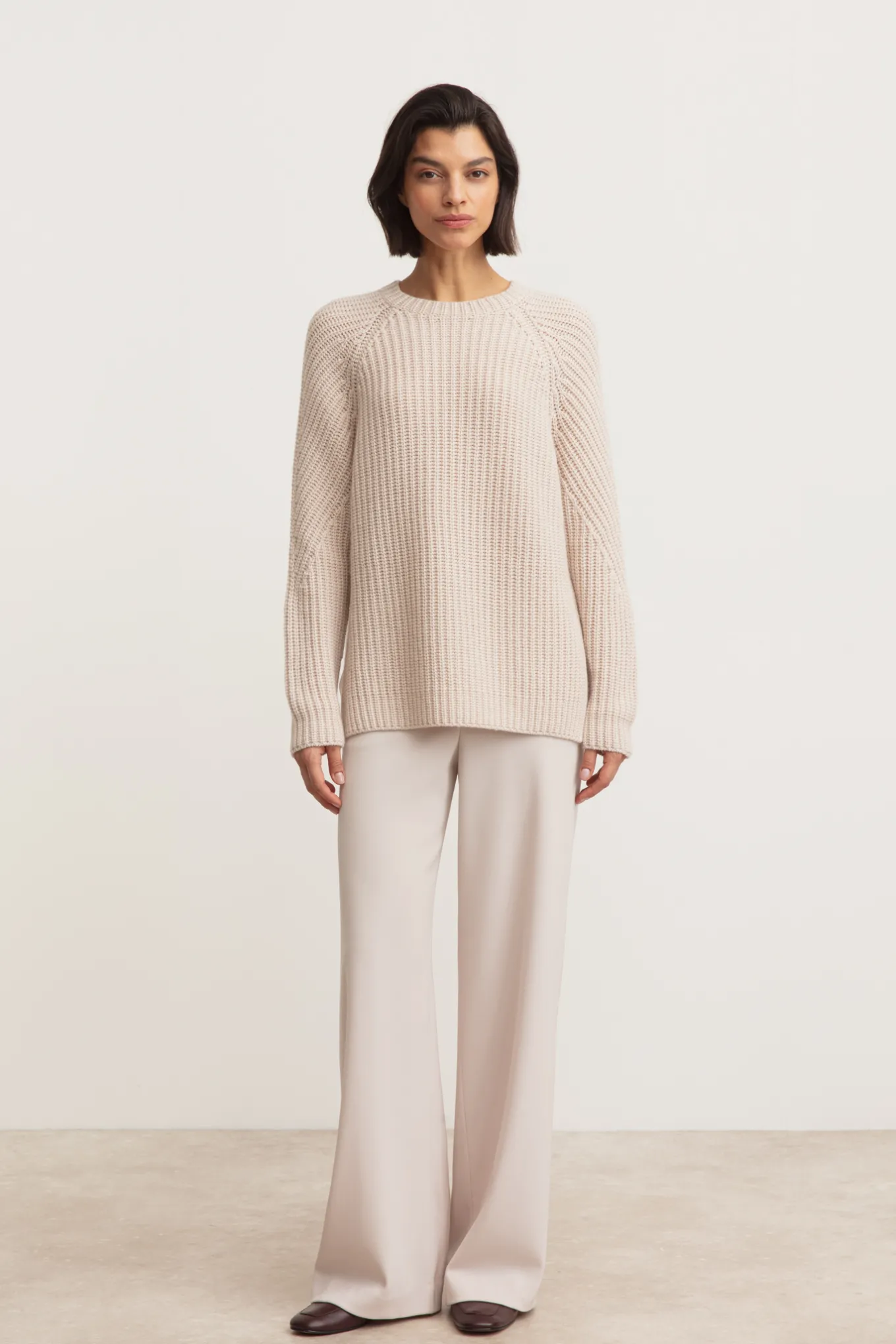 Iris von Arnim GLENDALE-Damen Rundhals | Pullover