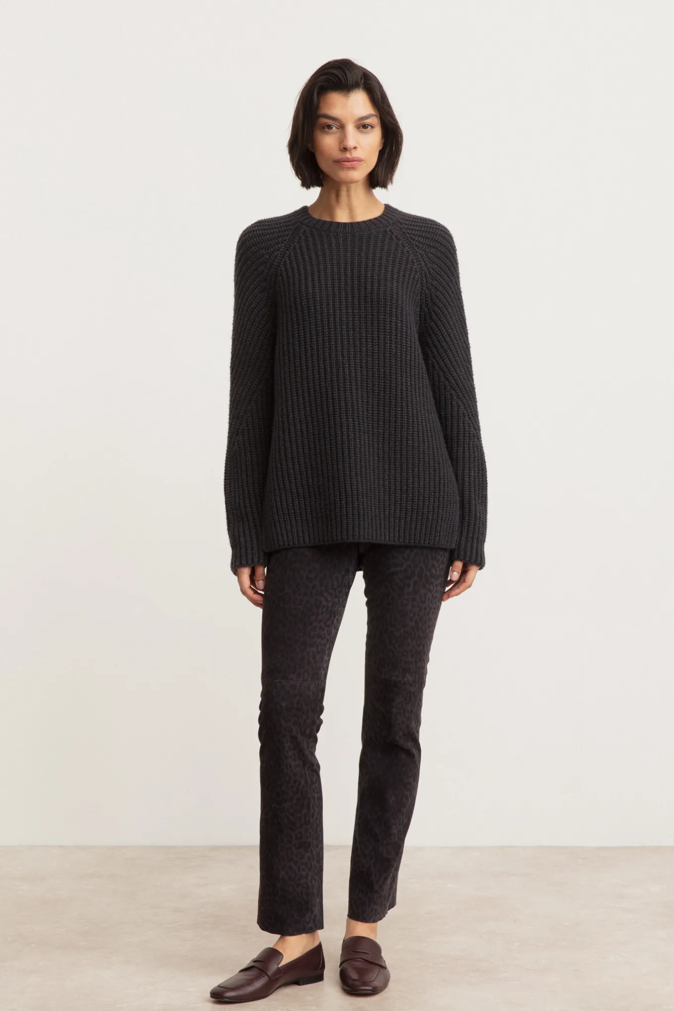 Iris von Arnim GLENDALE-Damen Rundhals | Pullover