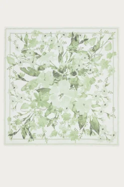 Iris von Arnim IRIS LINEN FLOWER-Damen Schals & Tücher