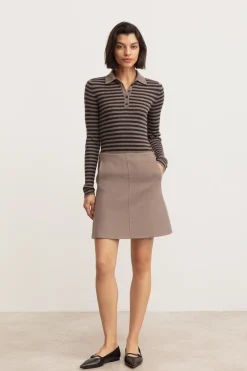 Iris von Arnim LAGERTHA STRIPES-Damen Shirts & Tops