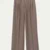 Iris von Arnim LAINIE PINSTRIPES-Damen Hosen & Shorts