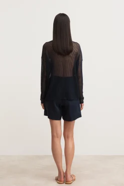Iris von Arnim LARENO-Damen Pullover | Leinen