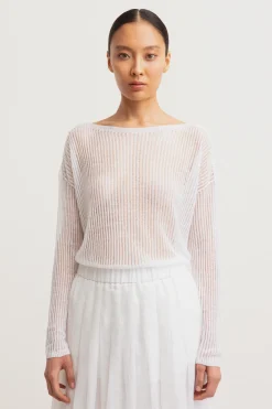 Iris von Arnim LARENO-Damen Pullover | Leinen