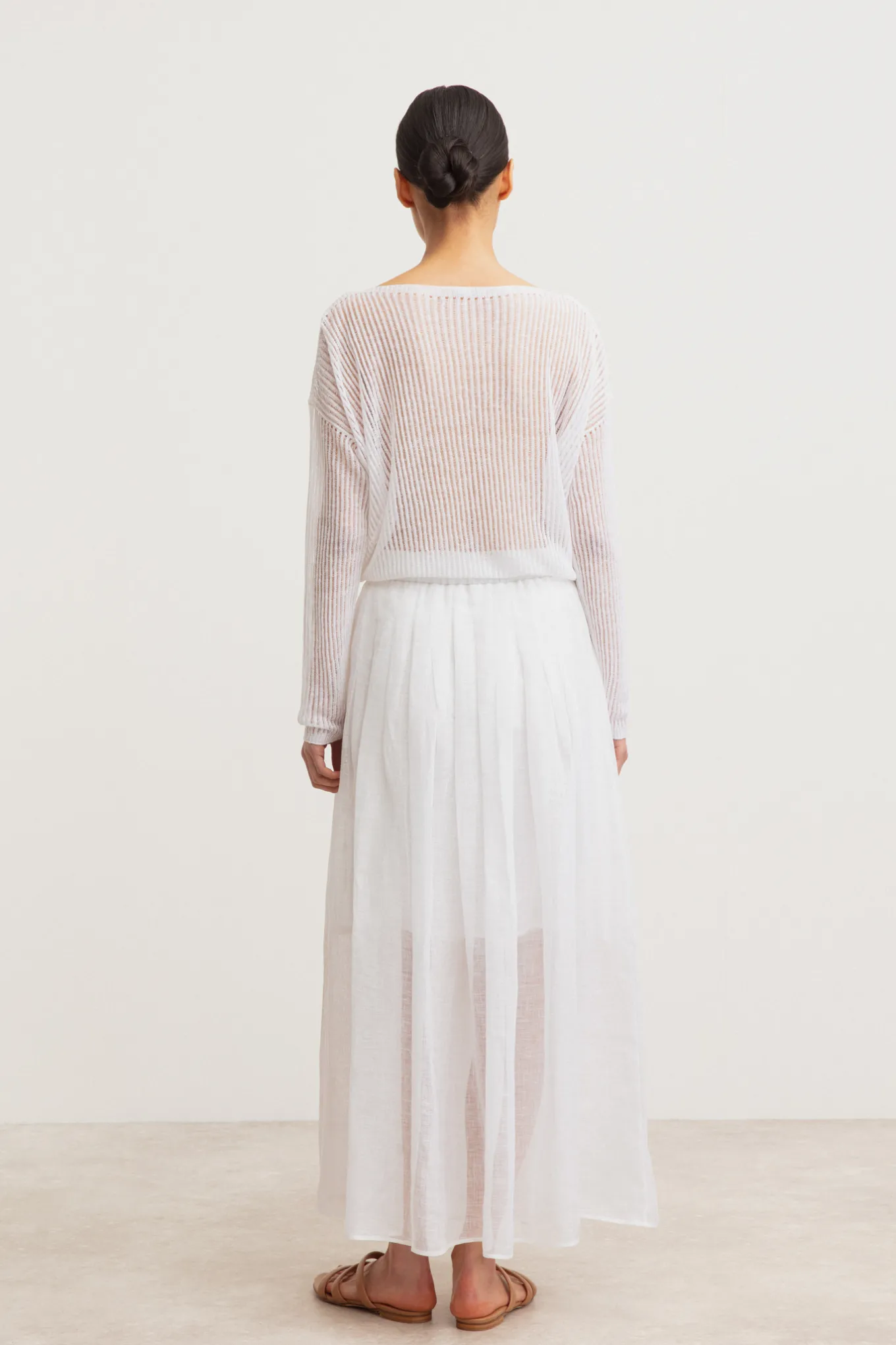 Iris von Arnim LARENO-Damen Pullover | Leinen