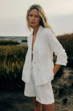 Iris von Arnim LENE-Damen Jacken & Mäntel | Leinen
