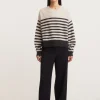 Iris von Arnim MELISSA STRIPES-Damen Pullover