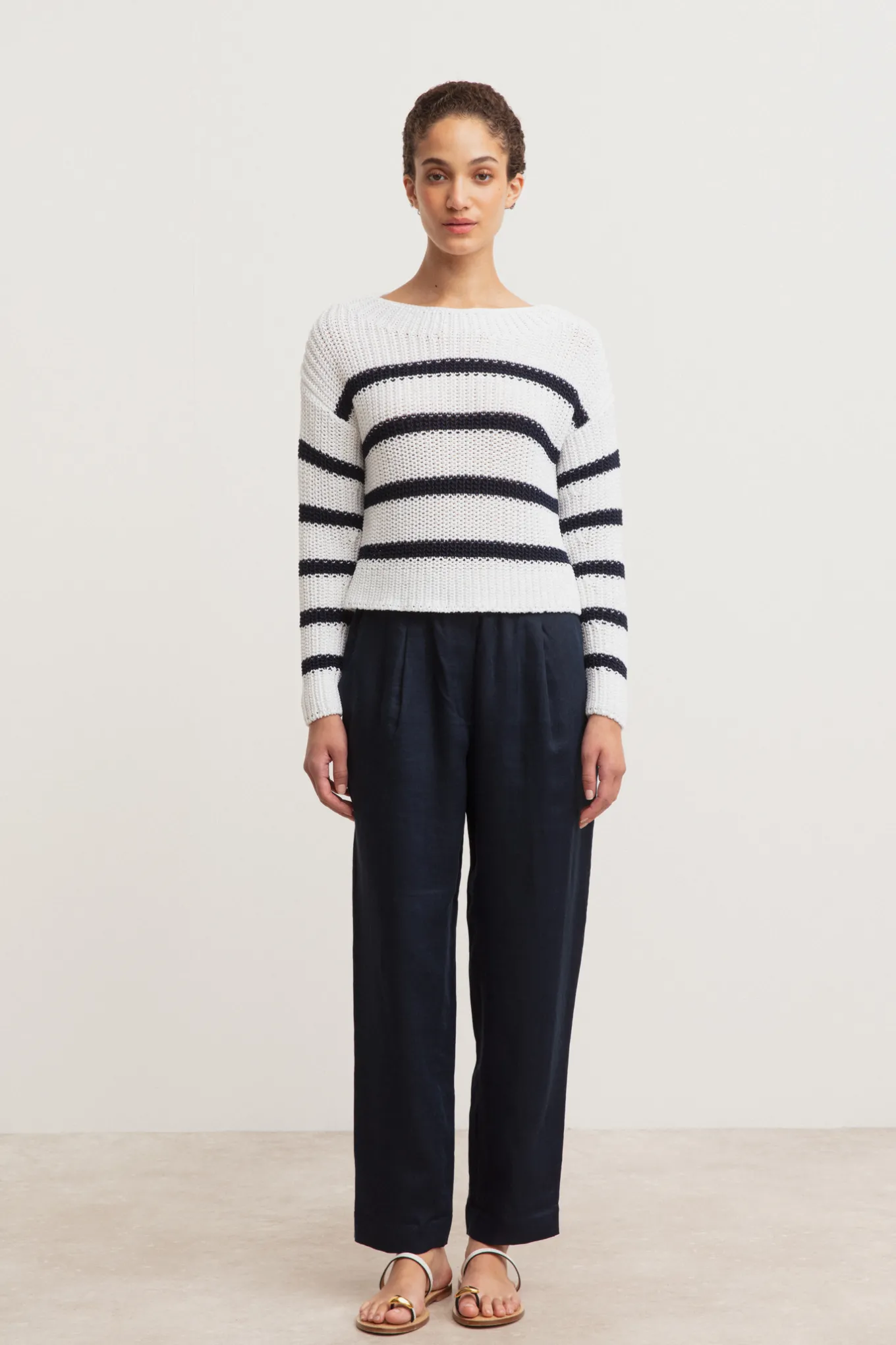 Iris von Arnim NELE STRIPES-Damen Pullover