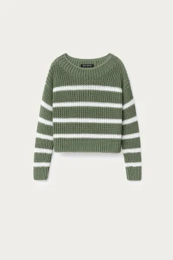 Iris von Arnim NELE STRIPES-Damen Pullover