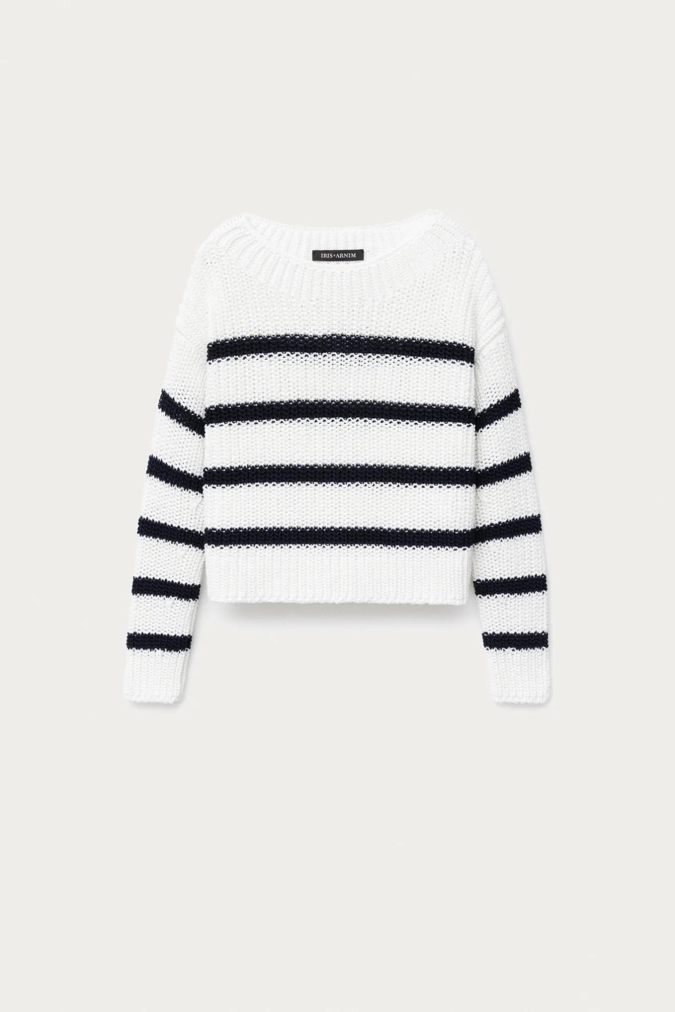 Iris von Arnim NELE STRIPES-Damen Pullover