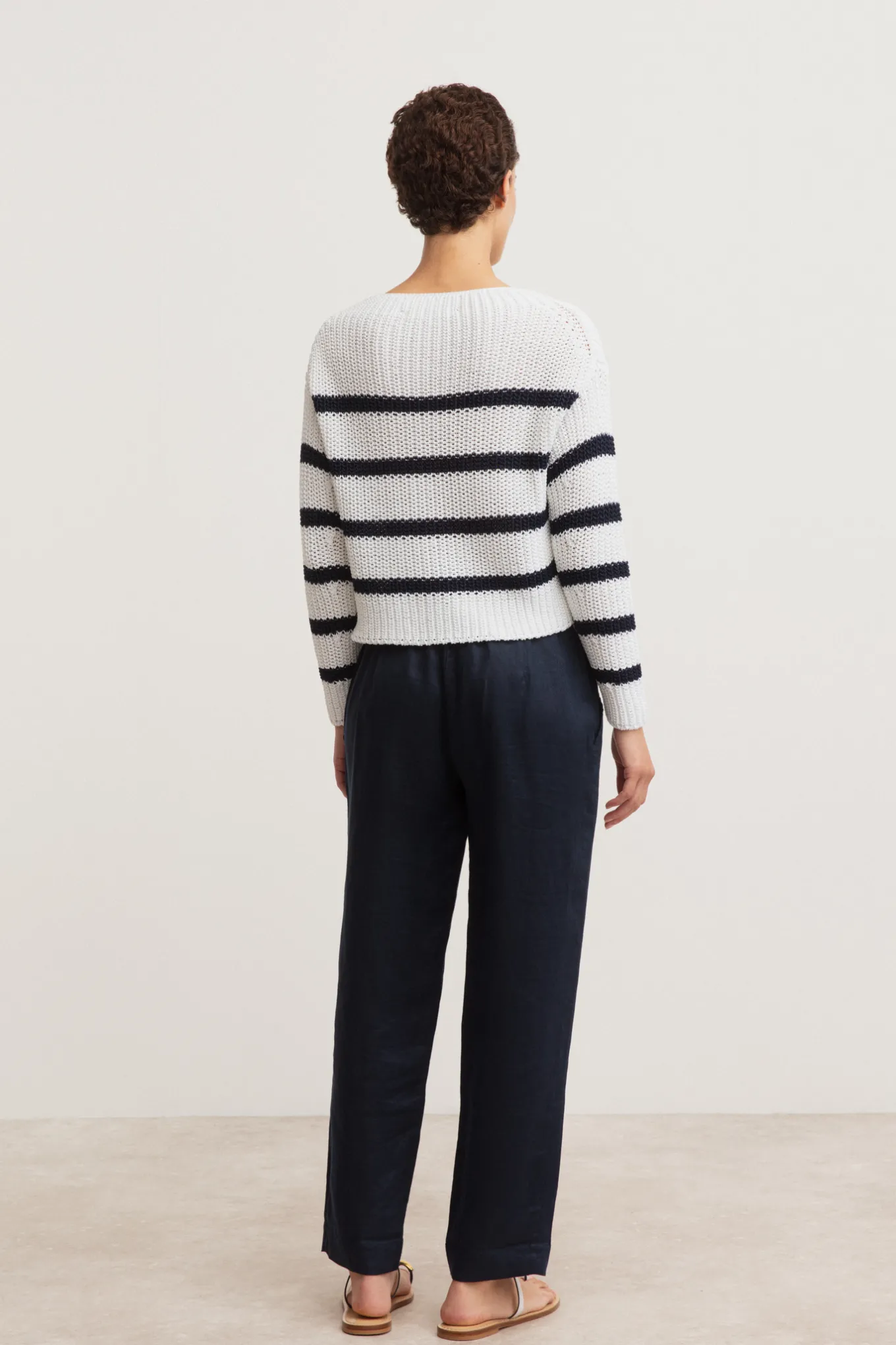 Iris von Arnim NELE STRIPES-Damen Pullover