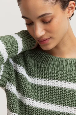 Iris von Arnim NELE STRIPES-Damen Pullover