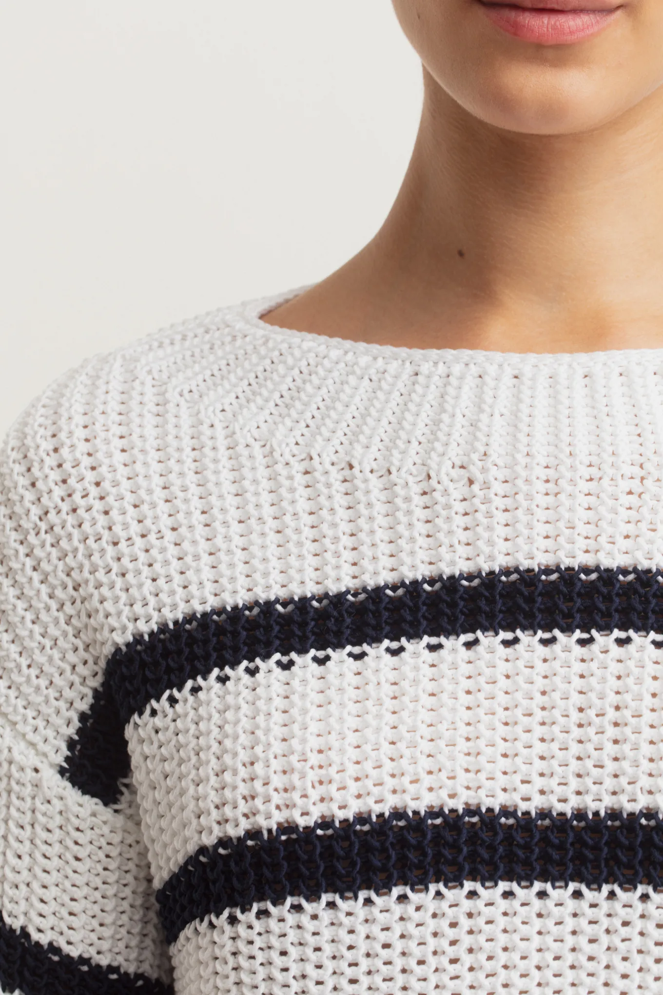 Iris von Arnim NELE STRIPES-Damen Pullover
