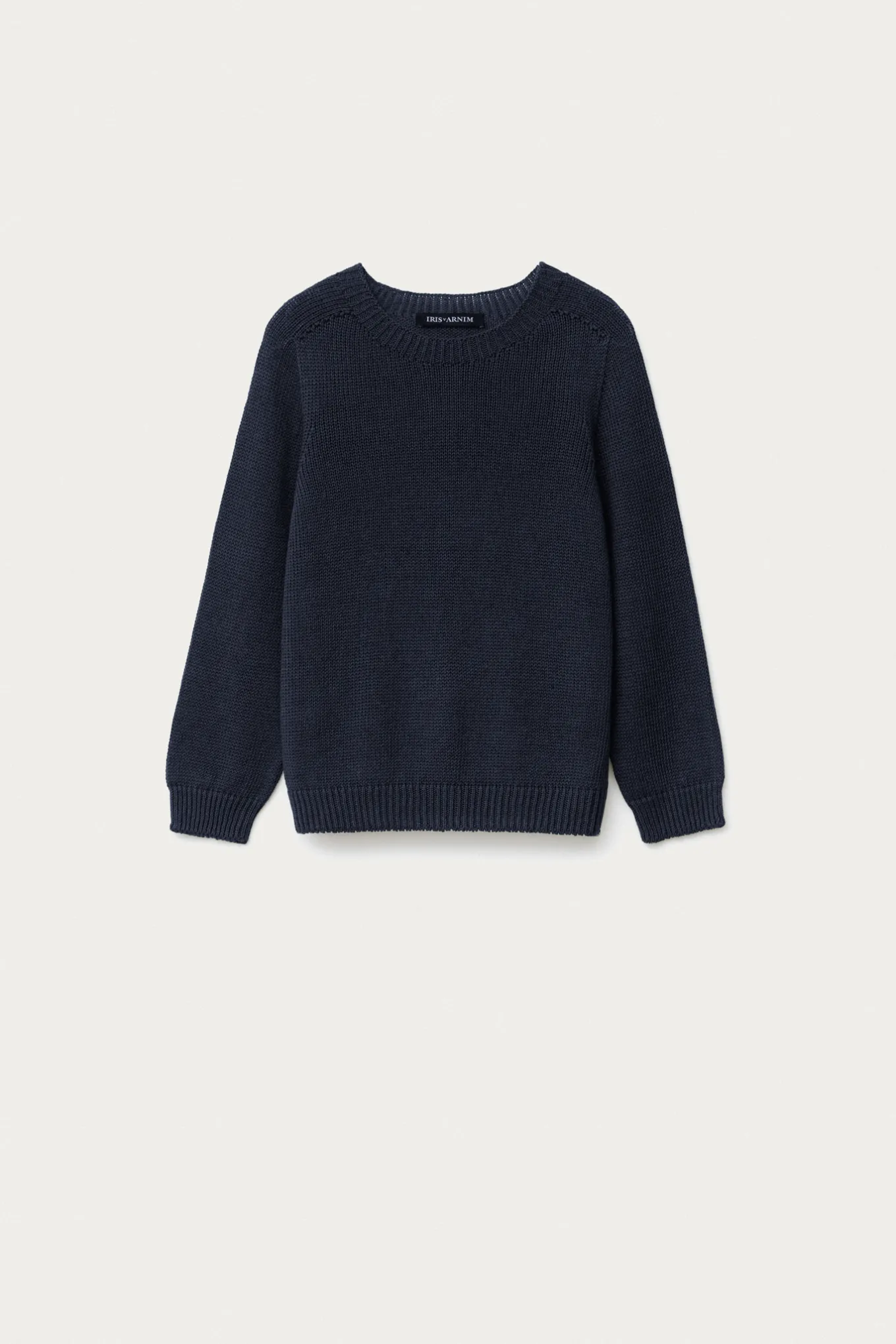 Iris von Arnim PEPPI-Damen Rundhals | Pullover