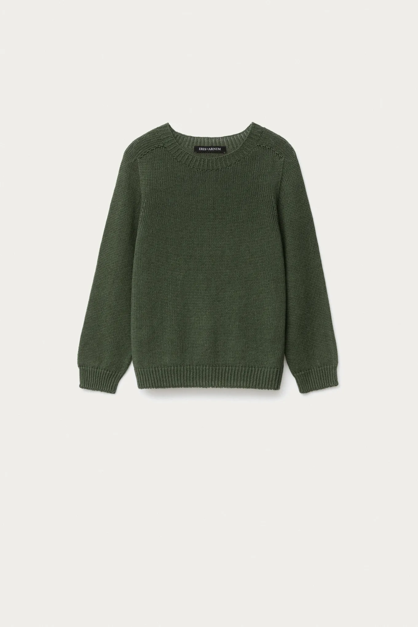 Iris von Arnim PEPPI-Damen Rundhals | Pullover