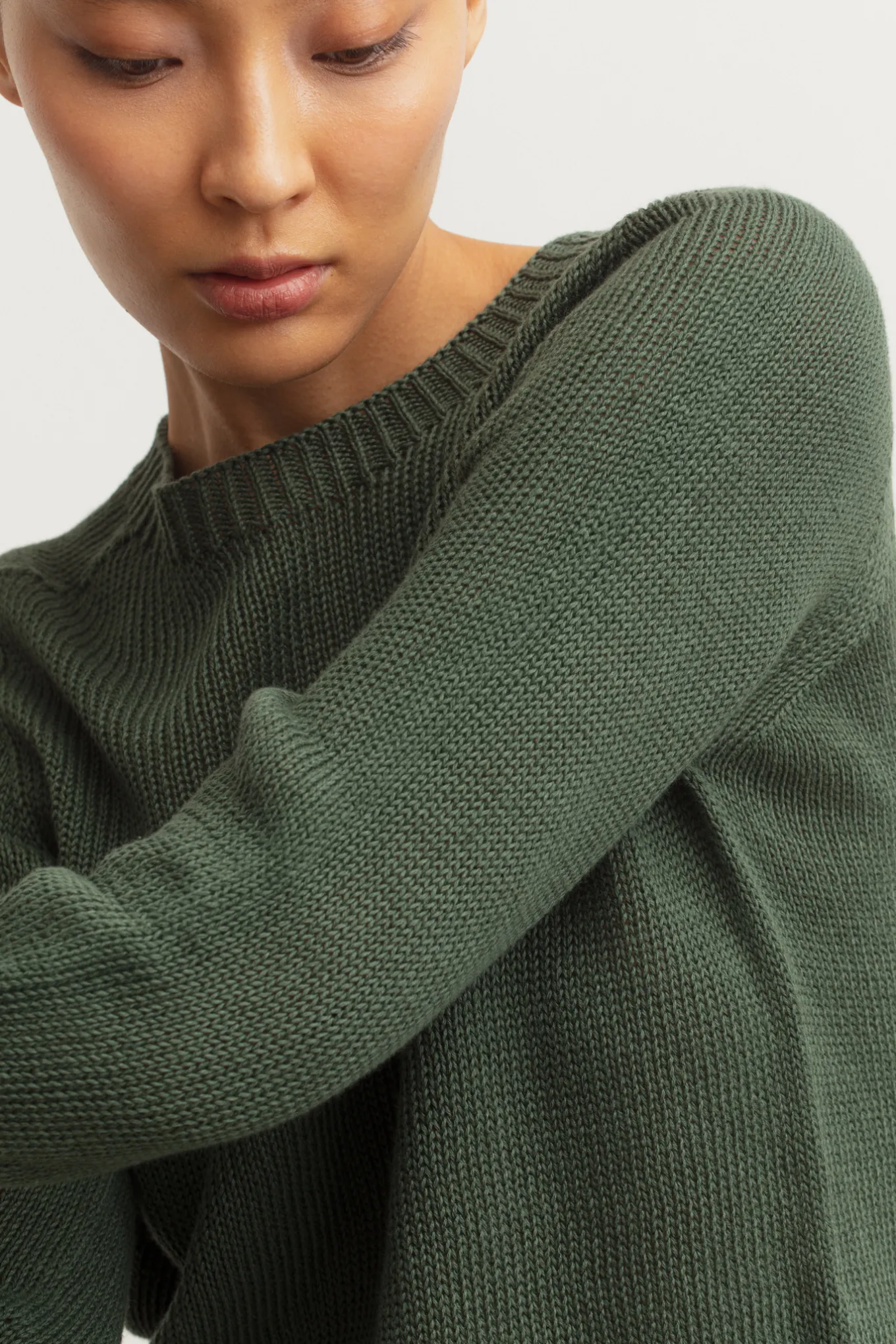 Iris von Arnim PEPPI-Damen Rundhals | Pullover
