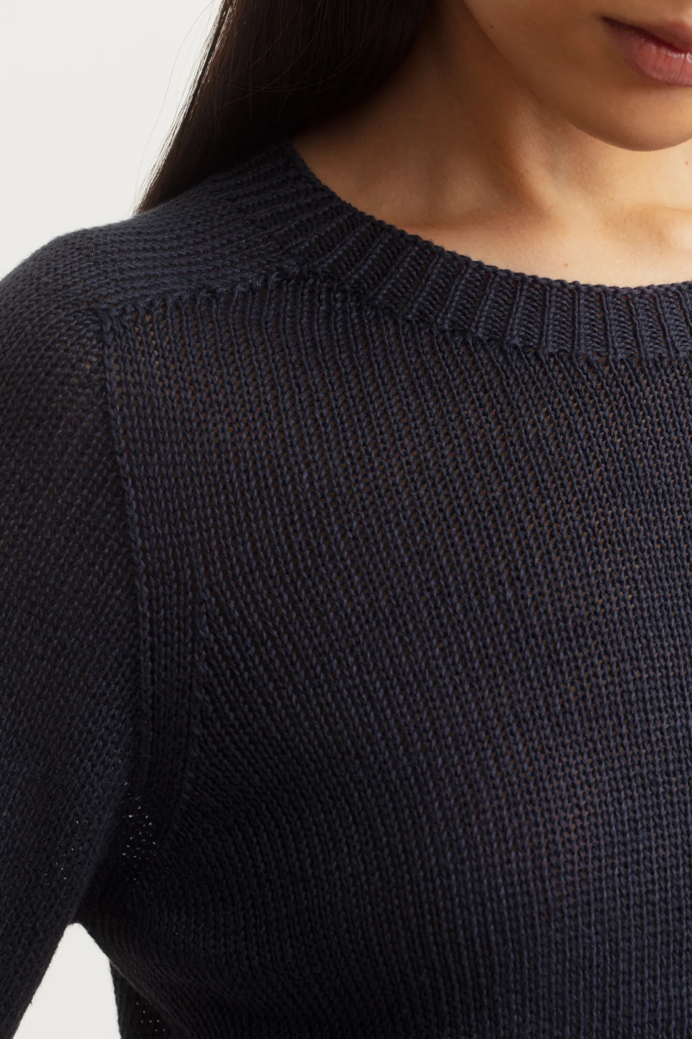 Iris von Arnim PEPPI-Damen Rundhals | Pullover
