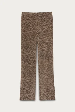 Iris von Arnim PHILINE LEO-Damen Hosen & Shorts | Leder