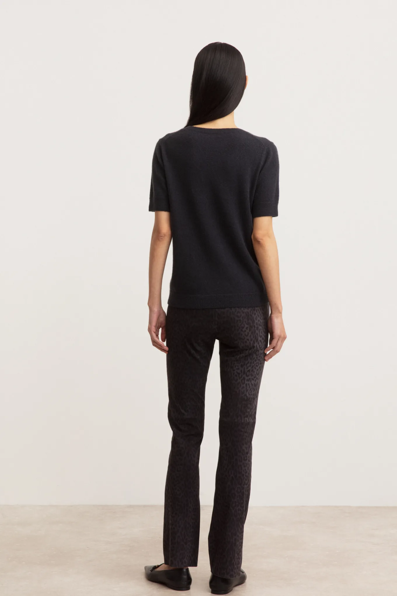 Iris von Arnim PHILINE LEO-Damen Hosen & Shorts | Leder
