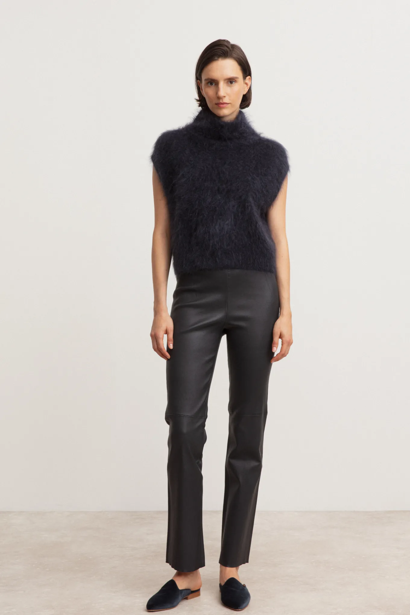 Iris von Arnim PHILINE NAPPA-Damen Hosen & Shorts | Leder
