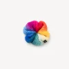 Iris von Arnim RAINBOW SCRUNCHIE-Damen Home