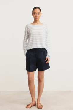 Iris von Arnim VALENA STRIPES-Damen Pullover