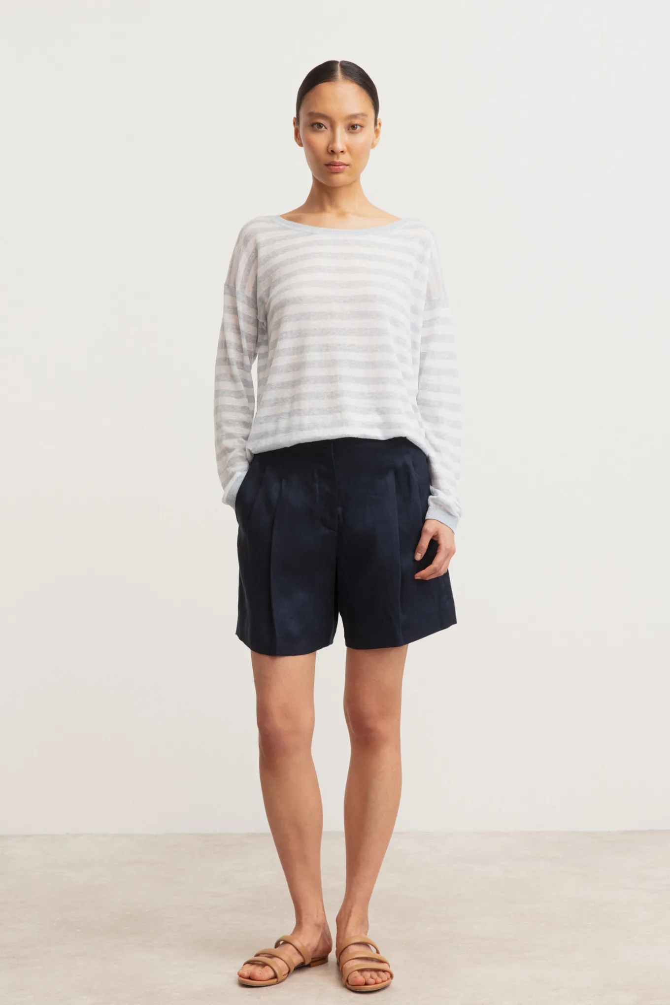 Iris von Arnim VALENA STRIPES-Damen Pullover