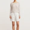 Iris von Arnim VALENA STRIPES-Damen Pullover