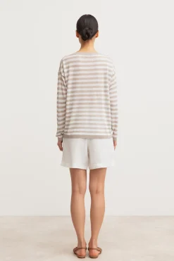 Iris von Arnim VALENA STRIPES-Damen Pullover