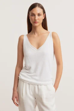 Iris von Arnim VALERIA DOUBLE-Damen Shirts & Tops
