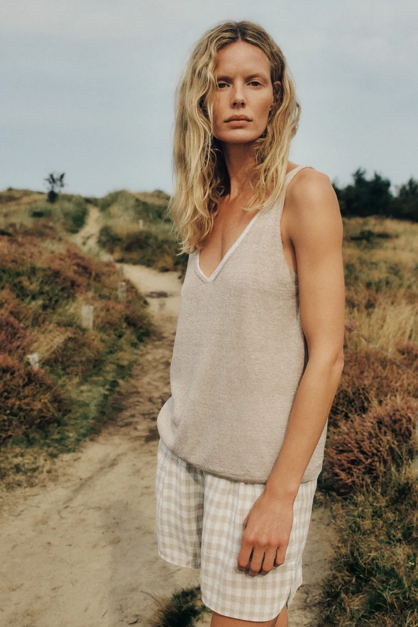 Iris von Arnim VALERIA DOUBLE-Damen Shirts & Tops